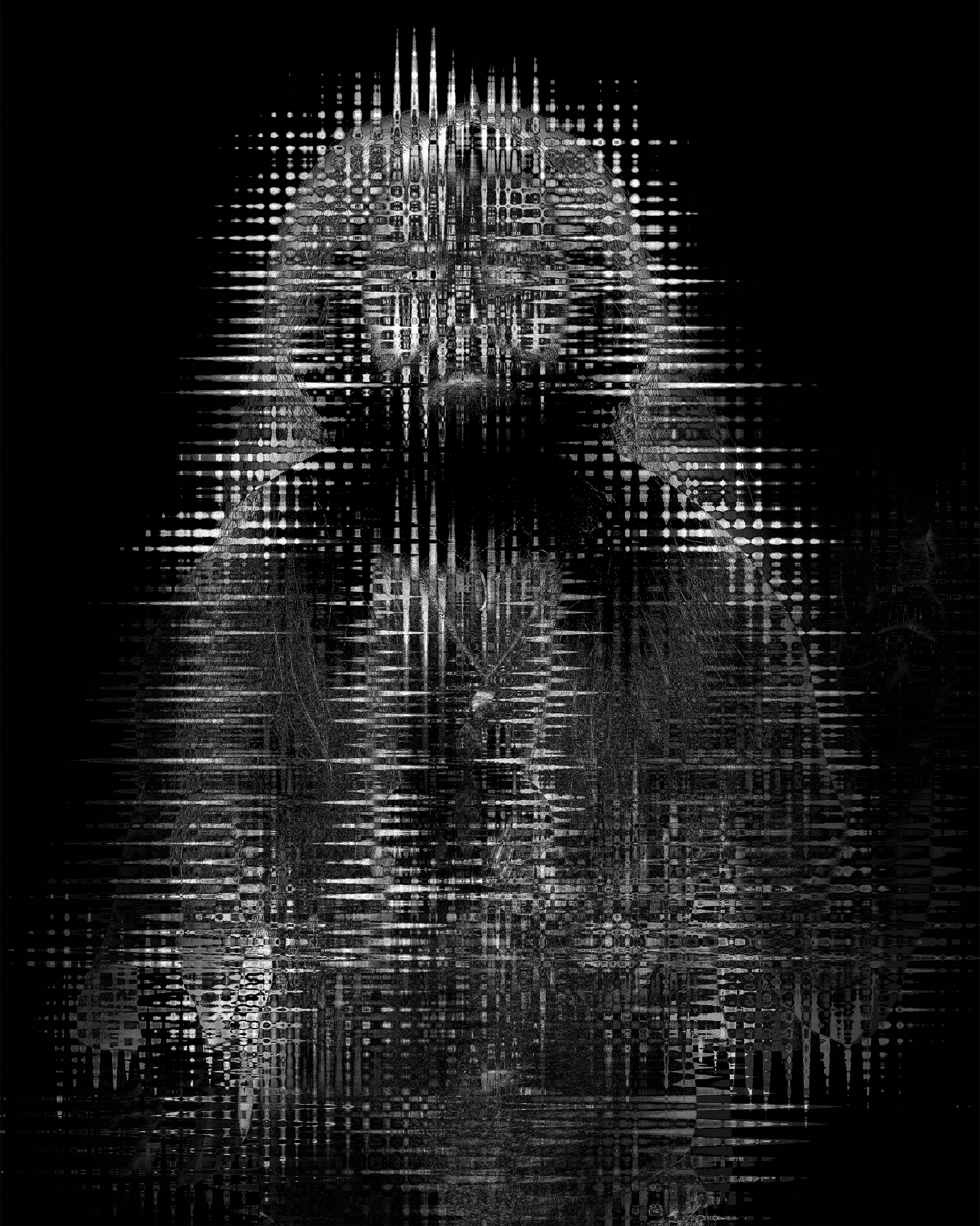 DIGITAL CRUCIFIXION