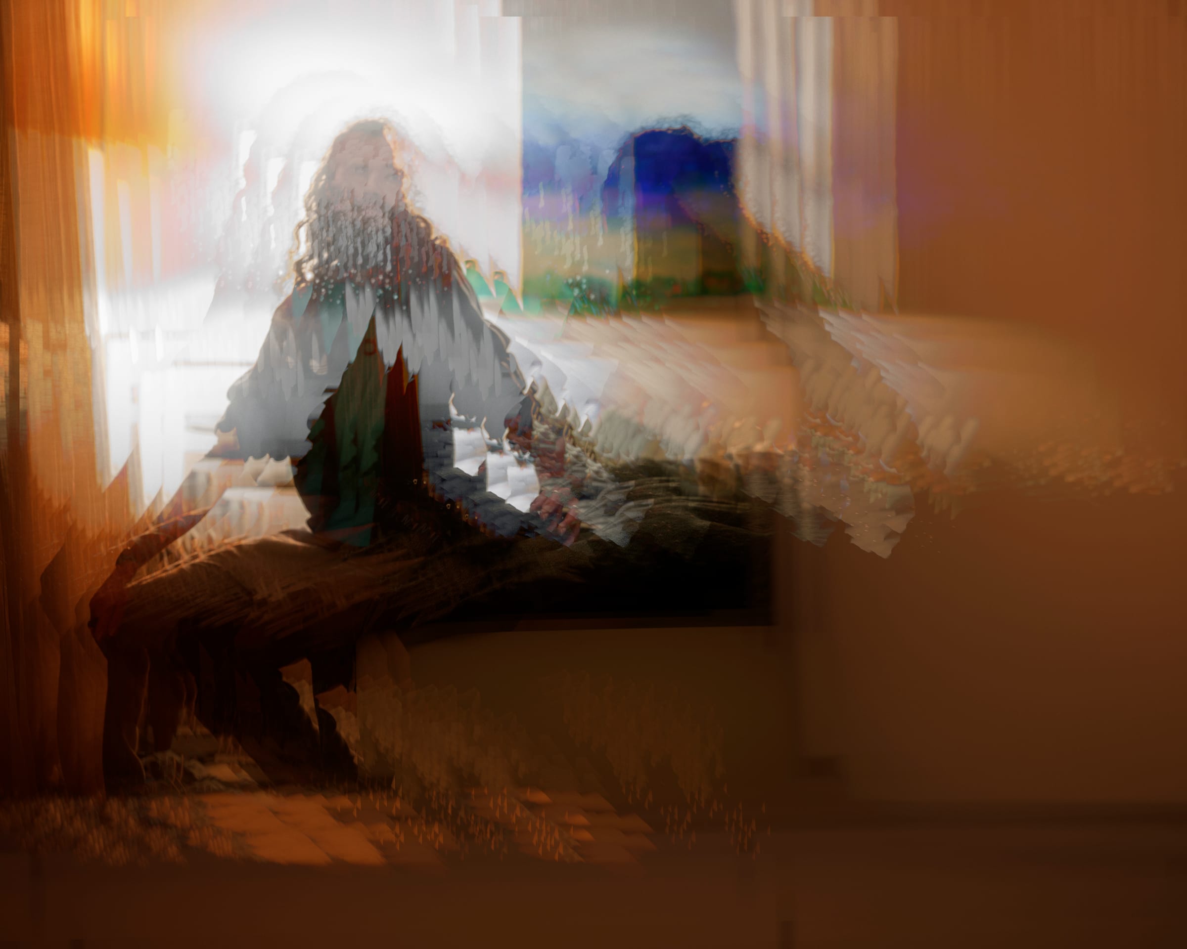 A DIALOGUE WITH LIGHT XIII