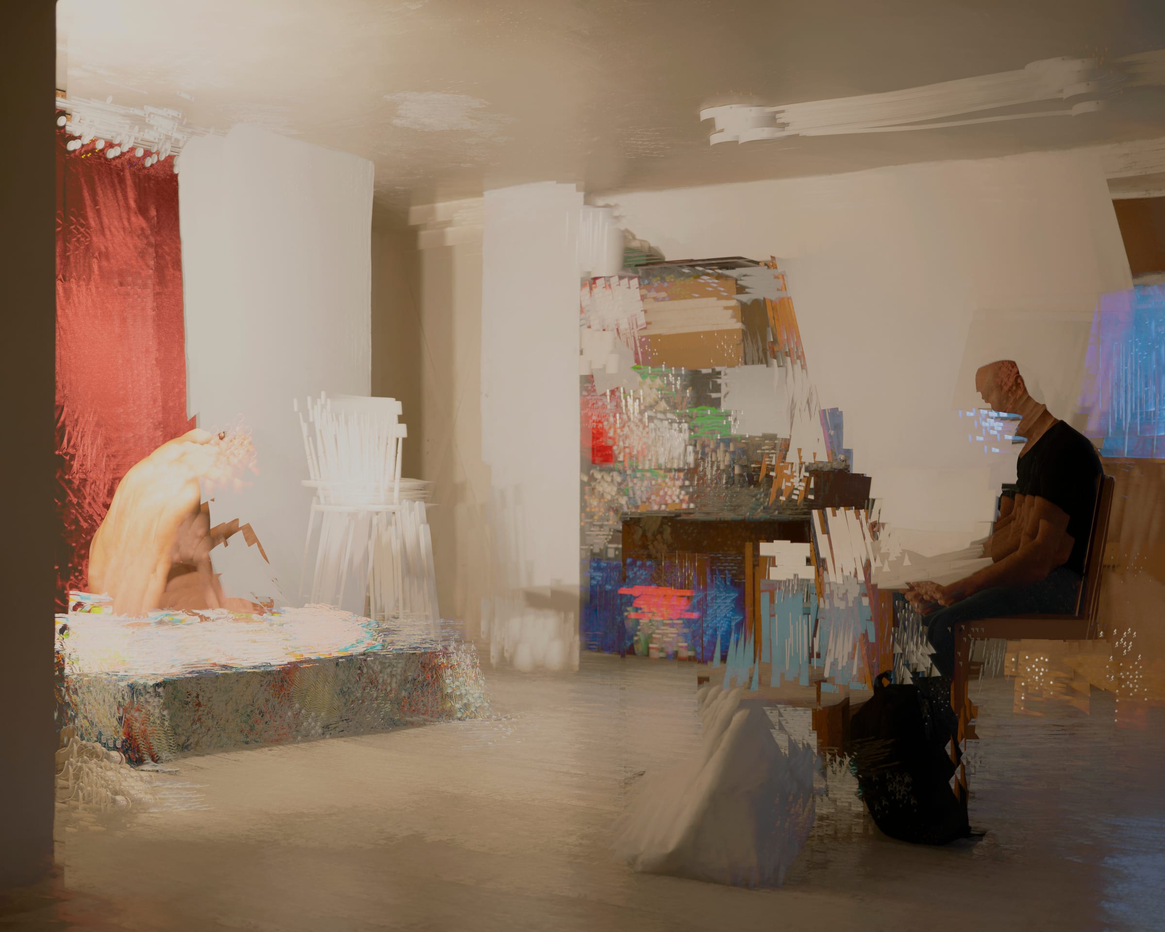 A DIALOGUE WITH LIGHT XIV