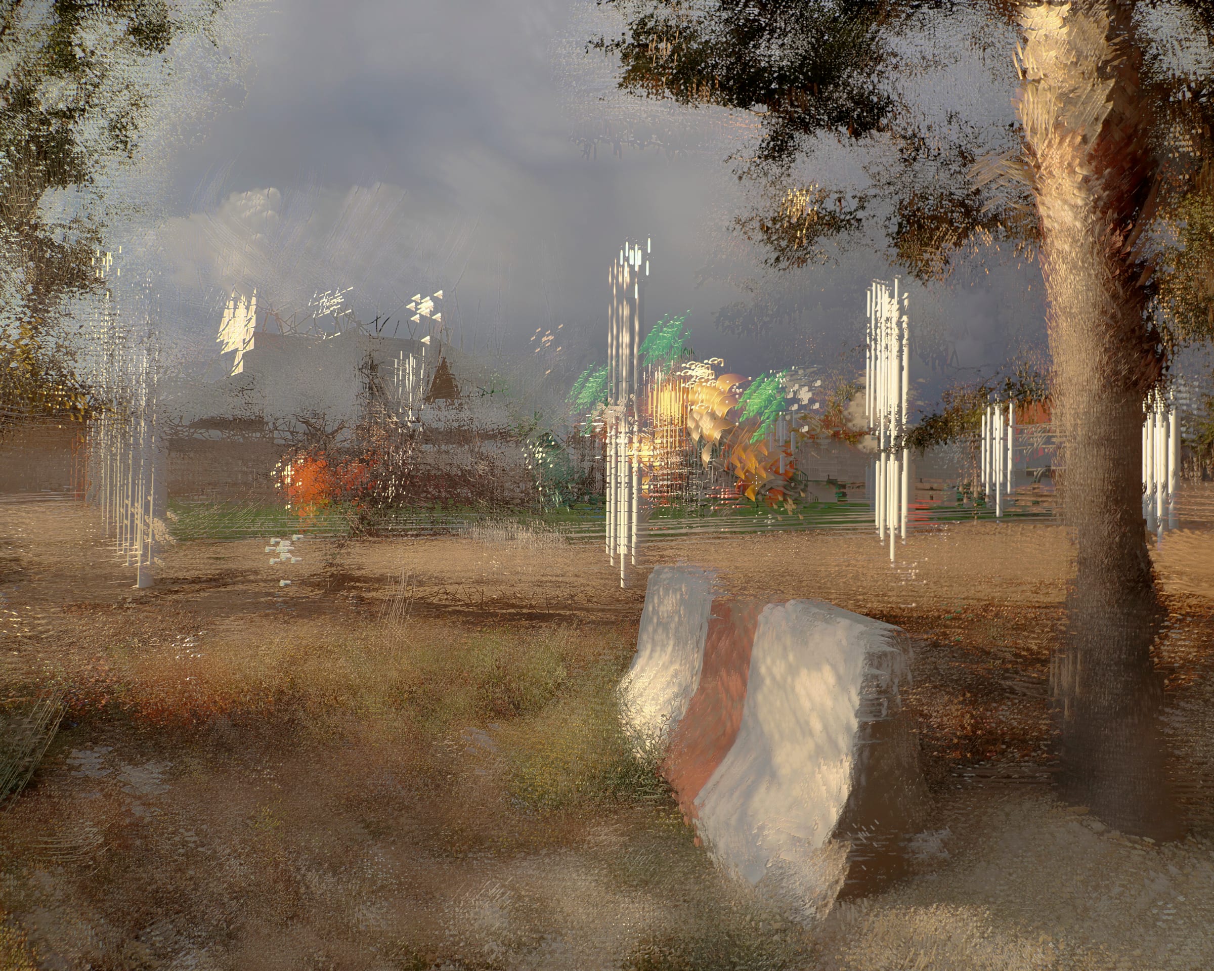 A DIALOGUE WITH LIGHT XX