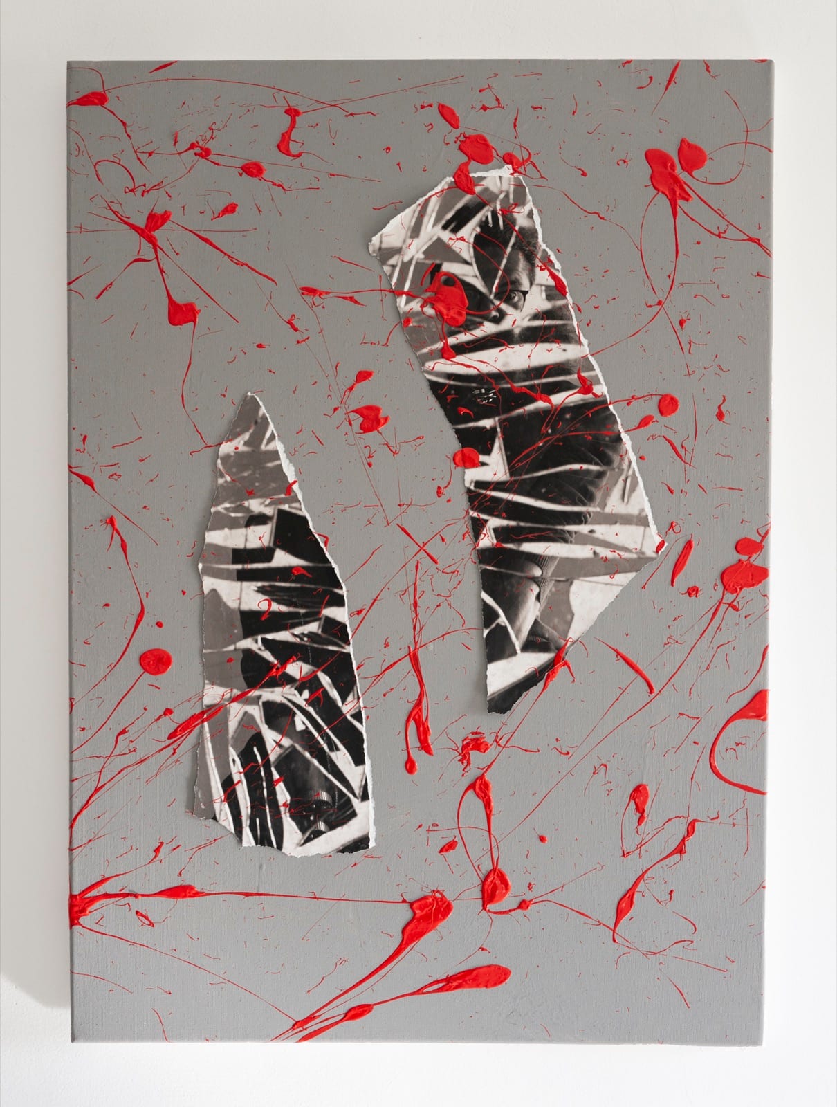 RED GREY V